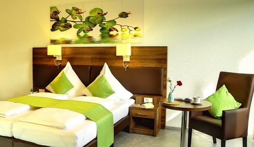 Habitación familiar, balcón