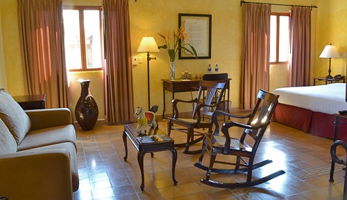 Habitación junior