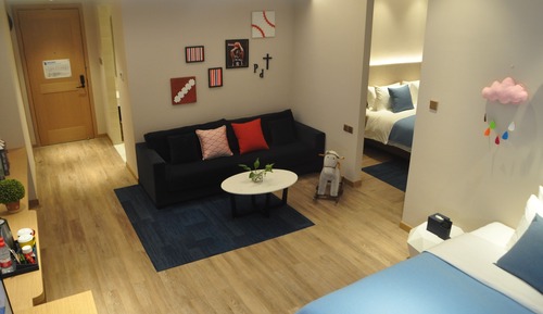 Suite familiar, 1 habitación