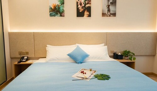 Habitación Business, 1 cama de matrimonio grande