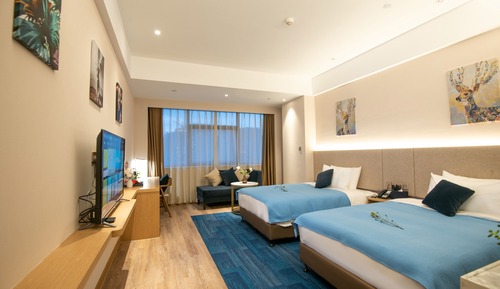 Habitación Business con 2 camas individuales