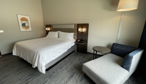 Habitación estándar, 1 cama de matrimonio grande, no fumadores (Communications Accessible)