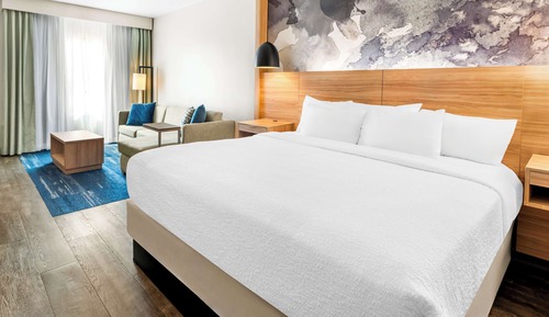 Suite, 1 cama de matrimonio grande, no fumadores (Walk-in Shower;with Sofabed)