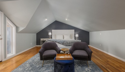 Habitación Elite, 1 cama de matrimonio grande, no fumadores, vistas al mar