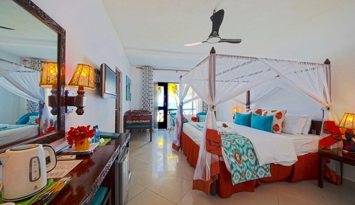 Habitación doble, vistas al mar