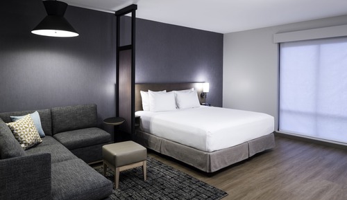 Habitación, 1 cama de matrimonio grande, accesible para personas con discapacidad (& Sofabed)