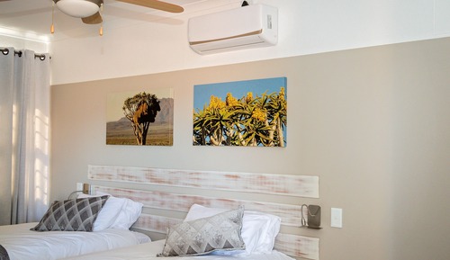 Habitación Confort con 2 camas individuales