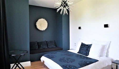 Habitación doble (Chambre Bleue)
