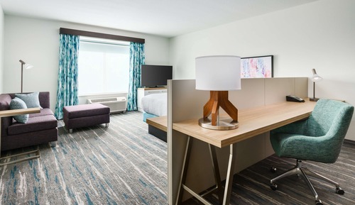 Habitación Deluxe, 1 cama de matrimonio grande, accesible para personas con discapacidad (Hearing)