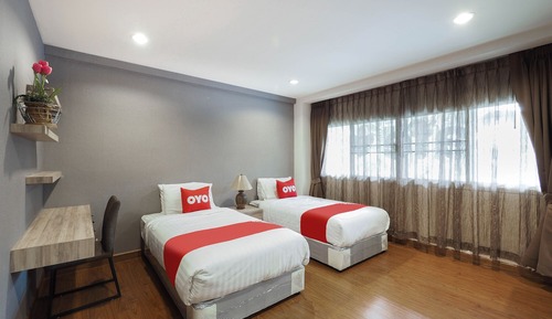 Habitación Premier con 2 camas individuales
