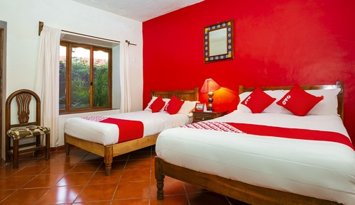 Habitación estándar, 2 camas dobles