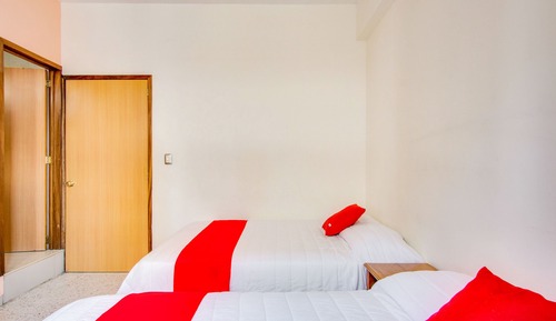 Habitación estándar, 2 camas dobles
