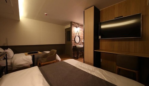 Habitación Business con 2 camas individuales, 1 habitación