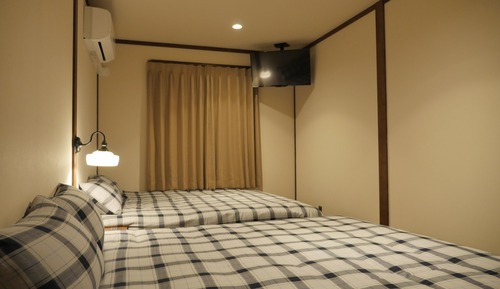 Apartamento estándar, 2 camas dobles (101)