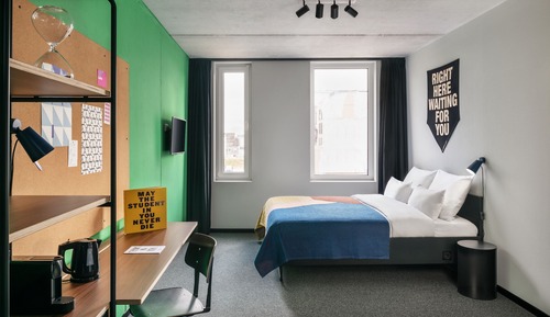 Habitación Deluxe doble, 1 cama de matrimonio