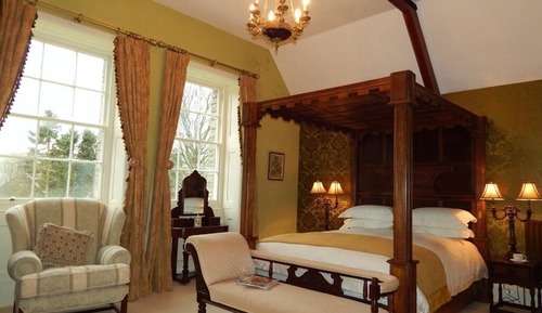 Habitación doble (Bellevue Four Poster)