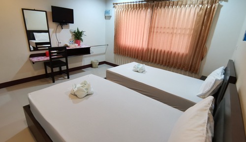 Habitación estándar con 2 camas individuales