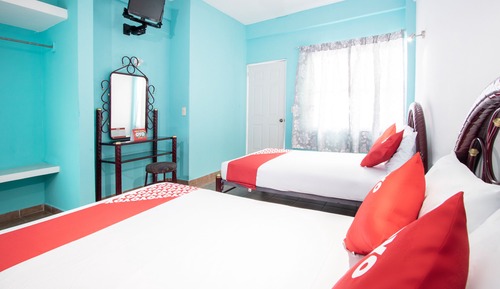 Habitación estándar, 2 camas de matrimonio