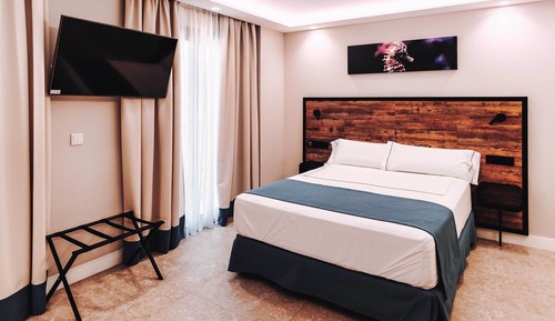 Estudio, 1 cama doble