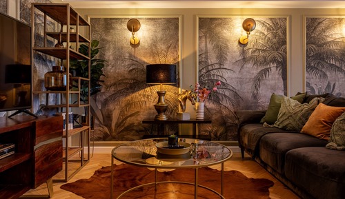 Apartamento Deluxe, 2 habitaciones, baño privado, vistas a la ciudad