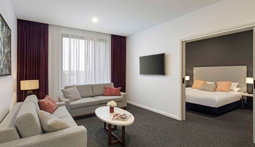 Suite superior, 1 cama de matrimonio grande con sofá cama