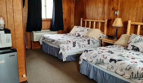 Habitación básica, 2 camas dobles