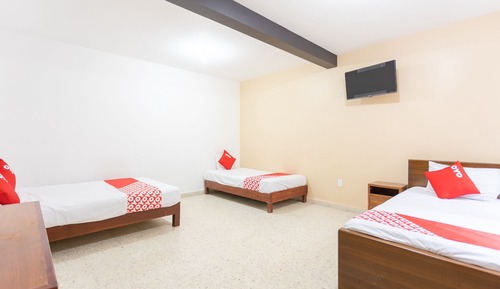Habitación cuádruple estándar