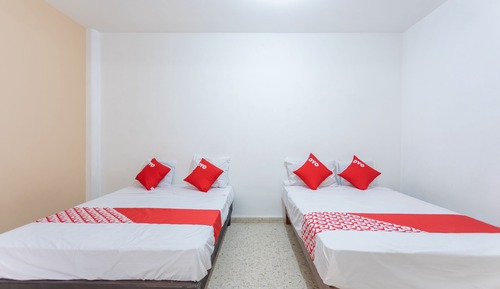 Habitación estándar (3 Double Bed)