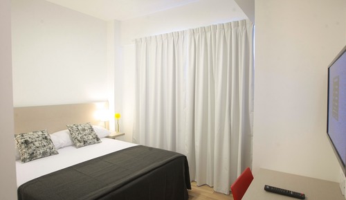 Habitación estándar doble de uso individual