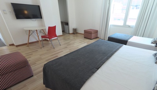 Habitación triple