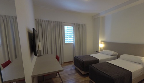 Habitación estándar con 2 camas individuales