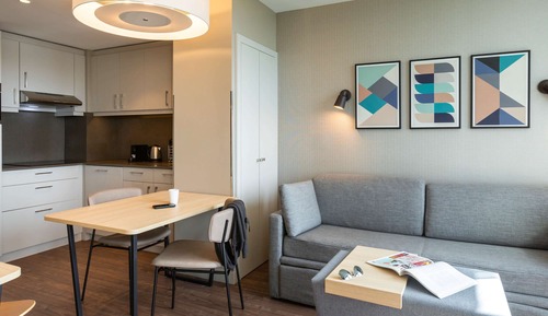 Habitación con 2 camas individuales, 1 habitación