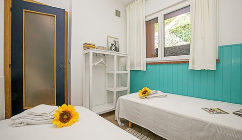 Apartamento familiar, 2 habitaciones, junto a la montaña (Casa Turchese)