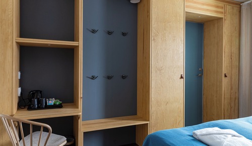 Habitación individual superior, baño privado