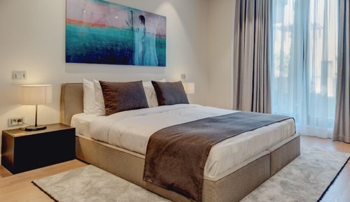 Habitación, 1 cama de matrimonio grande (1 Bedroom - Kumbor Suite)