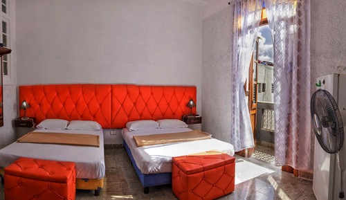 Habitación cuádruple clásica