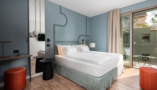 Habitación Confort, vistas al jardín (Felicità)