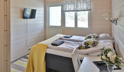 Habitación con 1 cama doble o 2 individuales, terraza