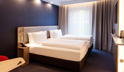 Habitación estándar, 1 cama de matrimonio, accesible para personas con discapacidad