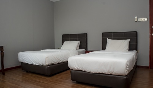 Habitación Deluxe con 2 camas individuales