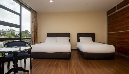 Habitación triple Deluxe