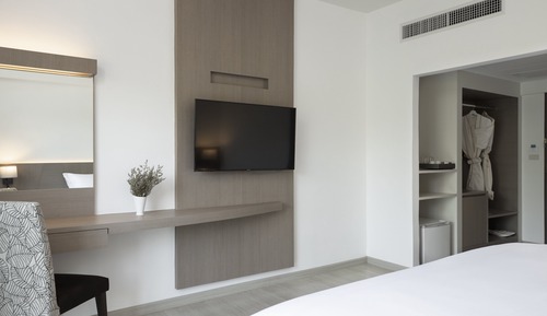 Habitación superior, 1 cama de matrimonio grande