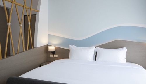 Suite junior, 1 cama de matrimonio grande