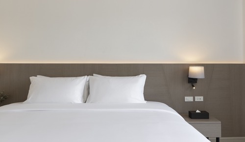 Habitación Deluxe, 1 cama de matrimonio grande, terraza (Pool)