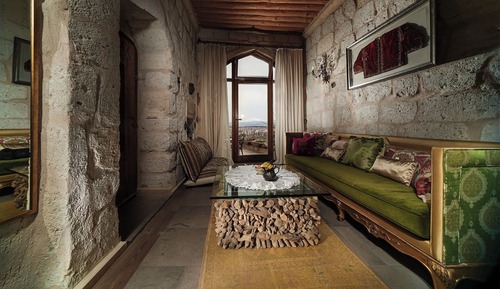 Habitación Deluxe doble, no fumadores, vistas al valle