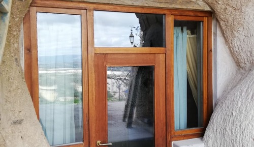 Suite estudio familiar, vistas al jardín