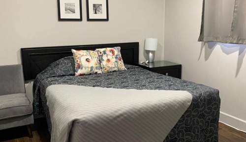 Suite, 1 cama de matrimonio, no fumadores, vistas al lago