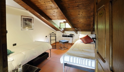 Habitación Confort con 2 camas individuales (Brachetto)