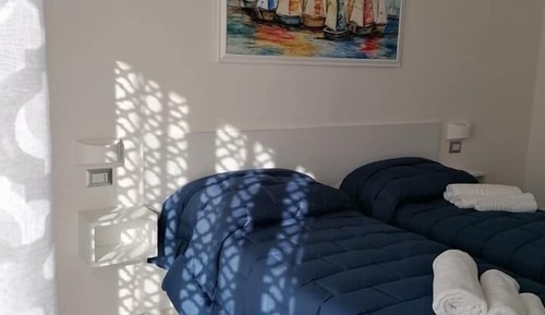 Habitación con 1 cama doble o 2 individuales