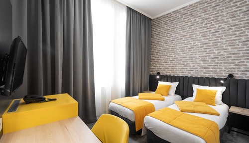 Habitación estándar con 2 camas individuales
